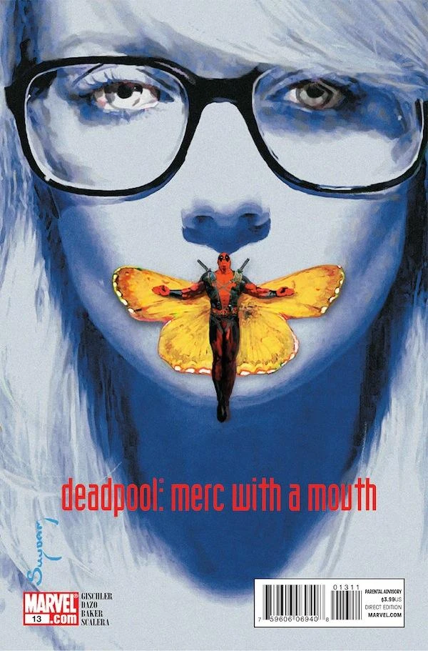 Deadpool: Merc with a Mouth #13