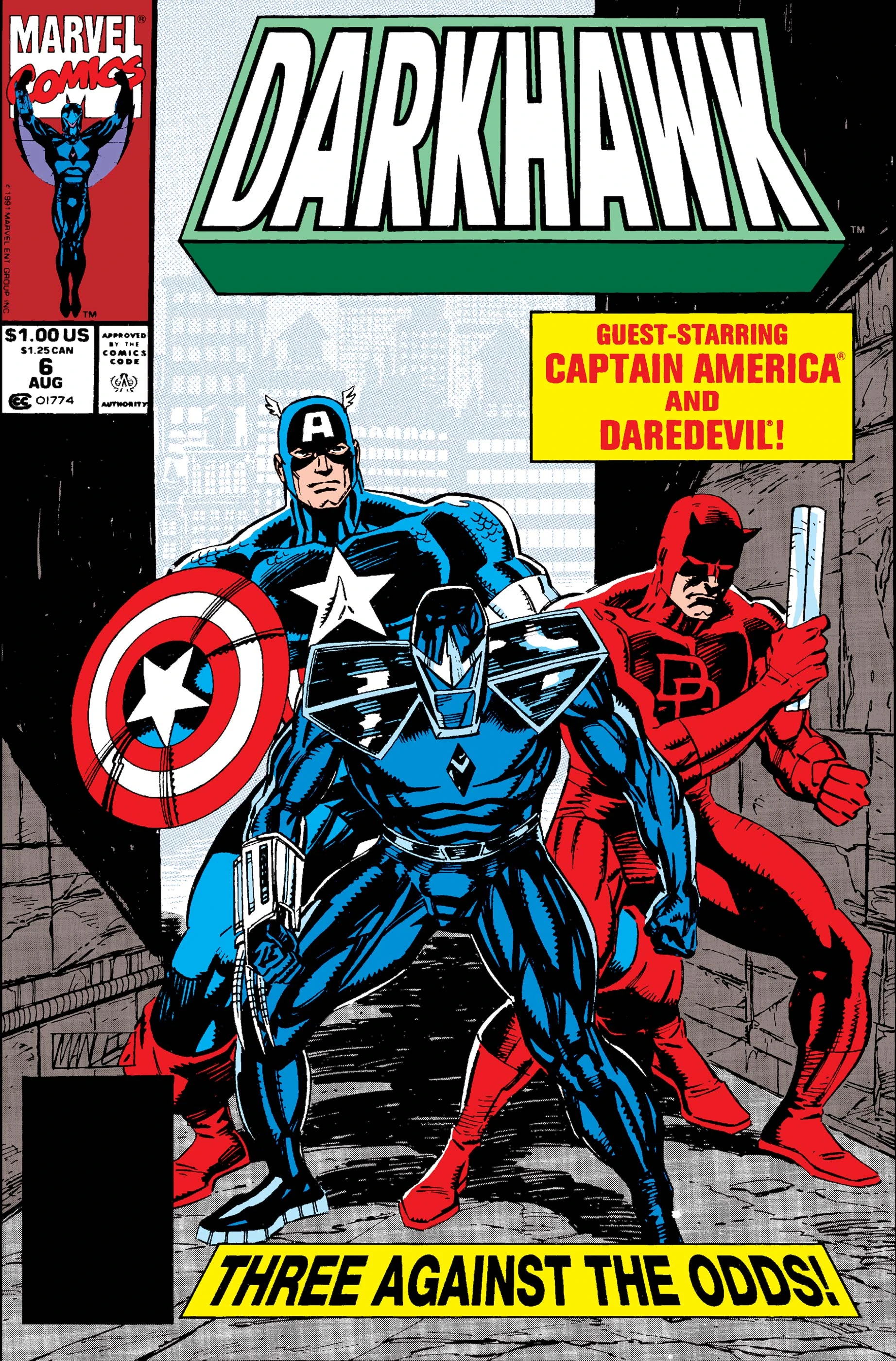 Darkhawk #6