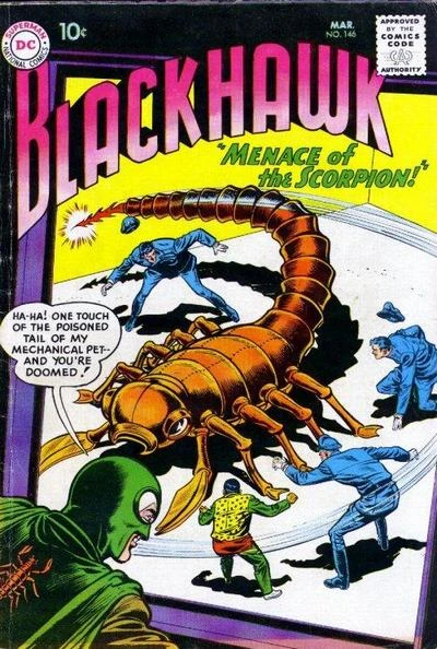 Blackhawk #146
