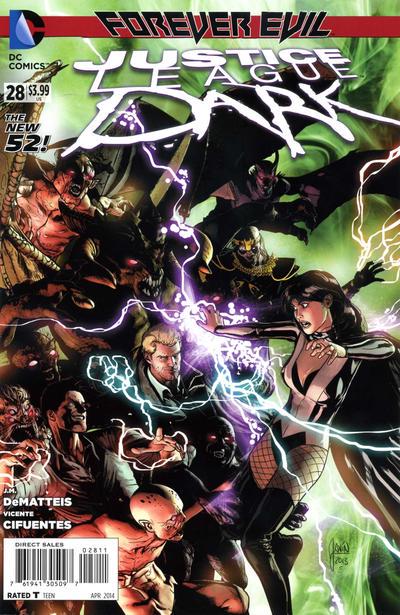 Justice League Dark #28