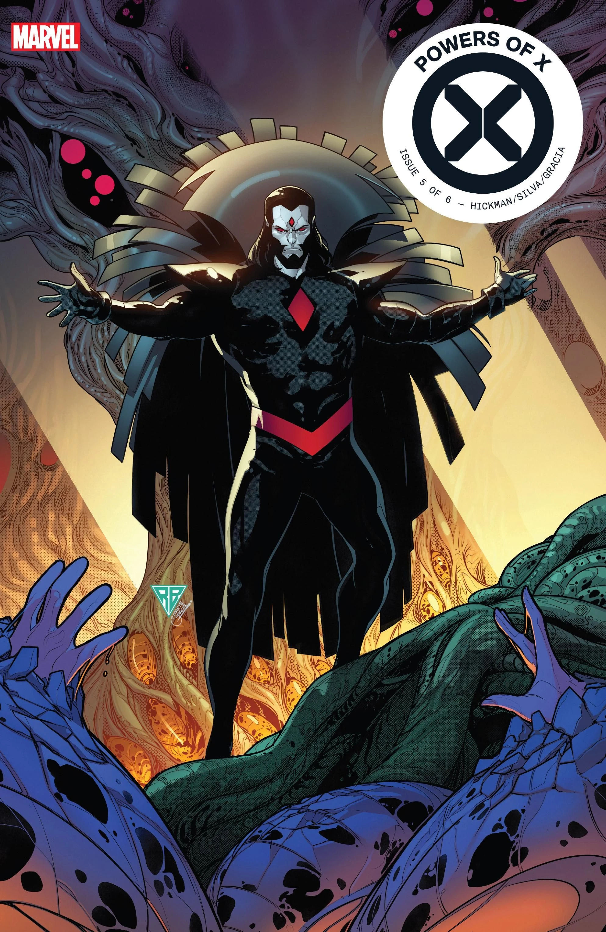 Powers of X #5