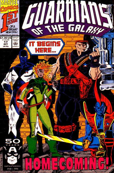 Guardians of the Galaxy #17
