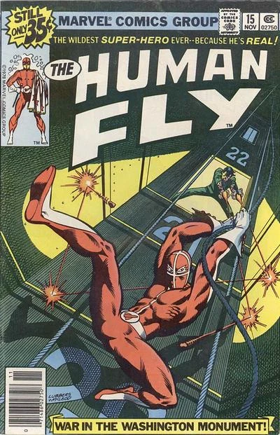 Human Fly #15