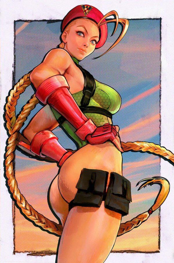Street Fighter Masters: Cammy #1
