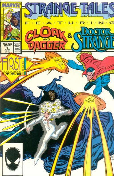 Strange Tales #1