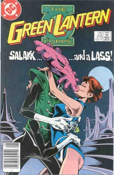Green Lantern Corps #215