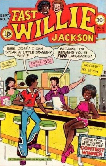 Fast Willie Jackson #7