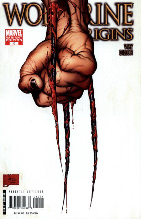 Wolverine: Origins #10