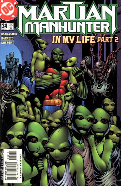 Martian Manhunter #34