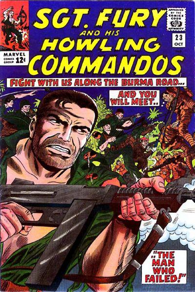 Sgt. Fury and His Howling Commandos #23