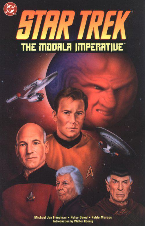 Star Trek: The Modala Imperative #1