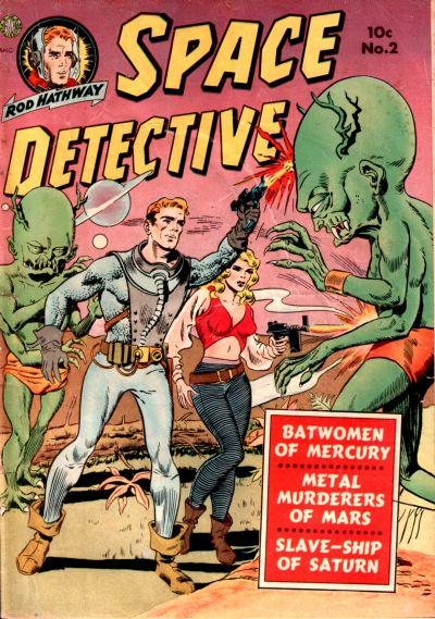 Space Detective #2