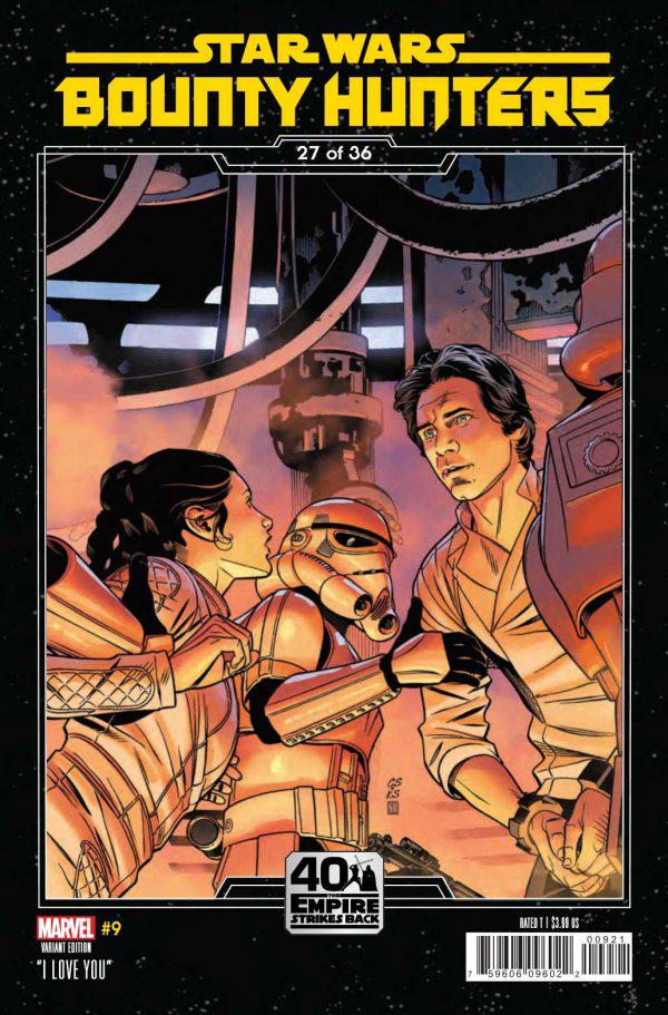 Star Wars: Bounty Hunters #9
