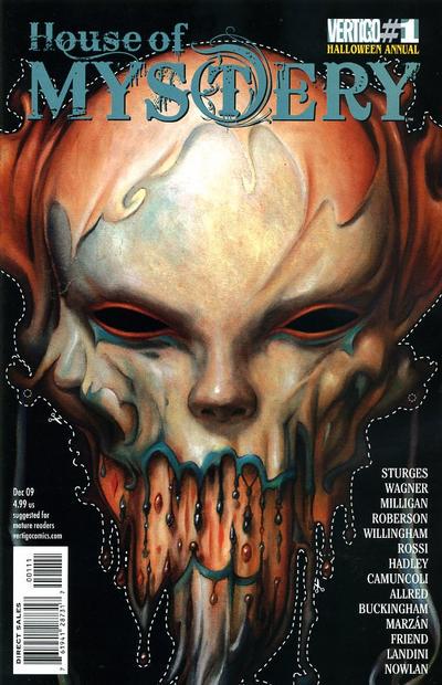 House of Mystery Halloween Annual #1