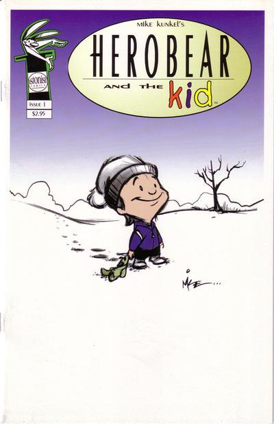 HeroBear and the Kid #1