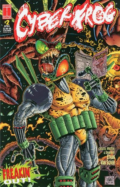 Cyberfrog #2