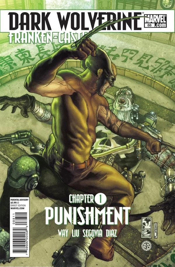 Dark Wolverine #88