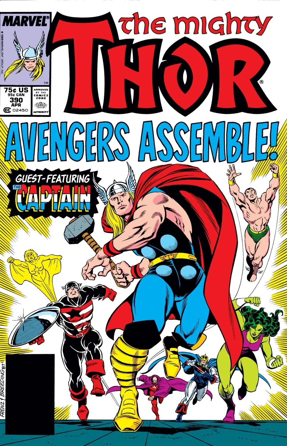 Mighty Thor #390