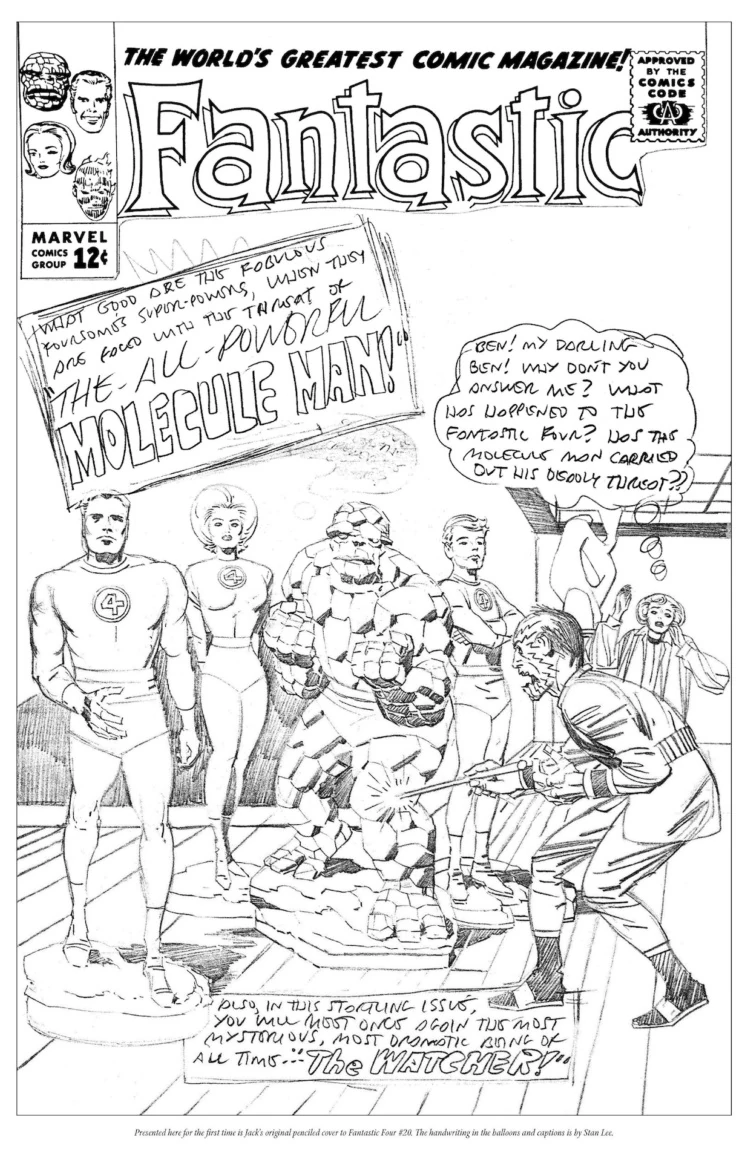 Fantastic Four Annual #20