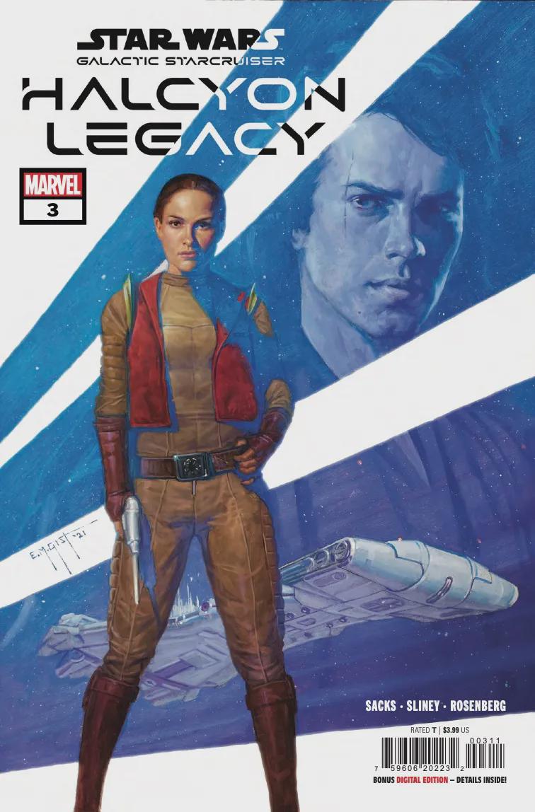 Star Wars: The Halcyon Legacy #3
