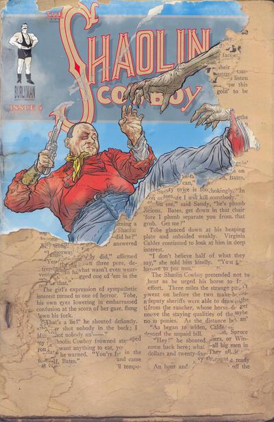 Shaolin Cowboy #5