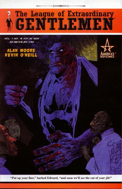 League of Extraordinary Gentlemen #4