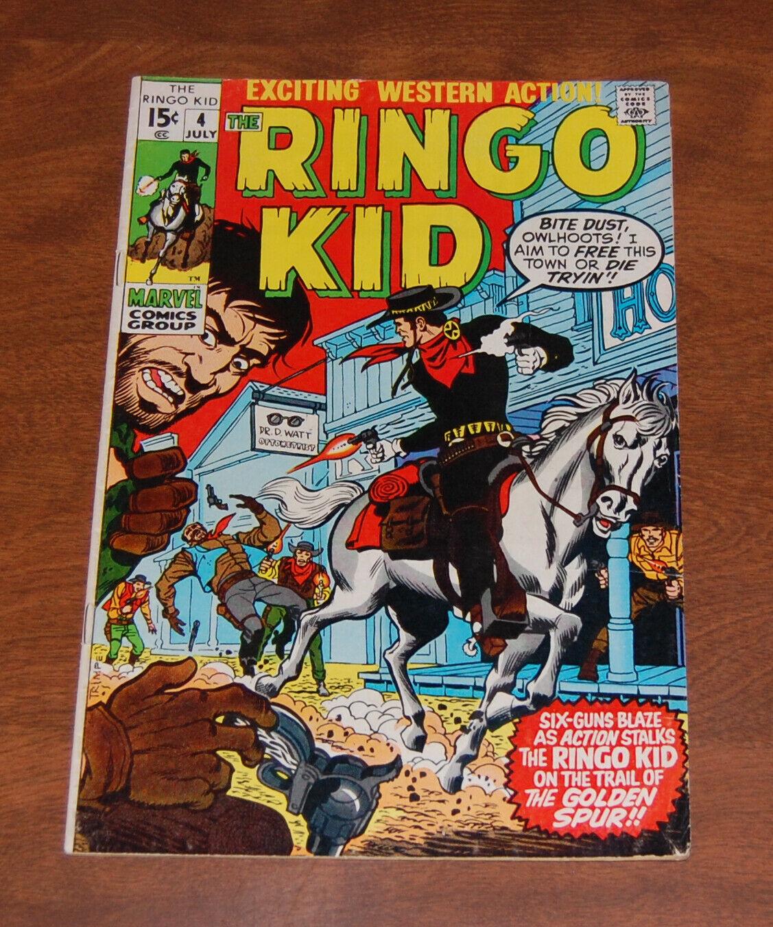 The Ringo Kid #4