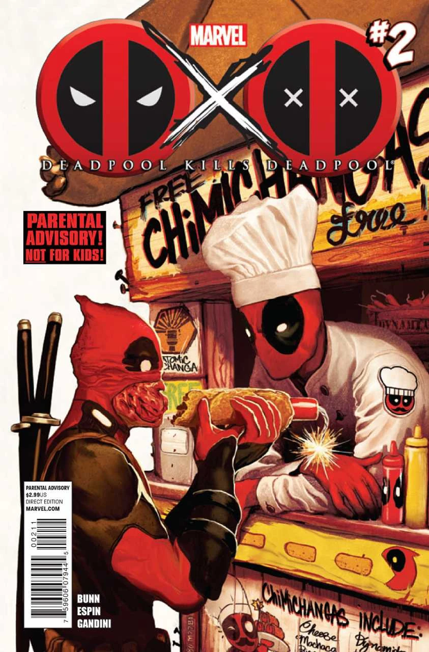 Deadpool Kills Deadpool #2