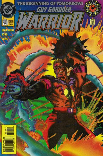 Guy Gardner: Warrior #0