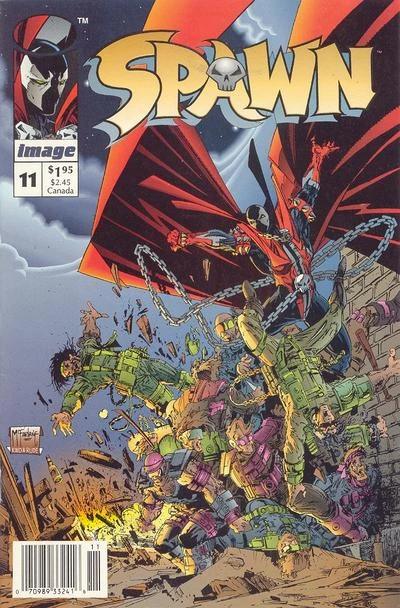 Curse of the Spawn #11