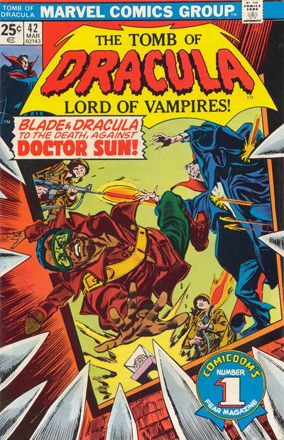 Tomb of Dracula #42