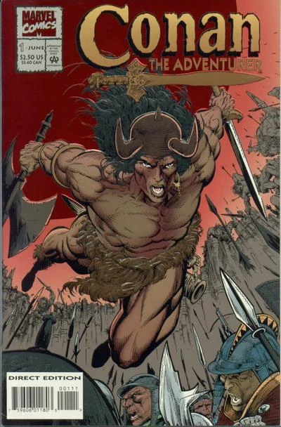 Conan the Adventurer #1