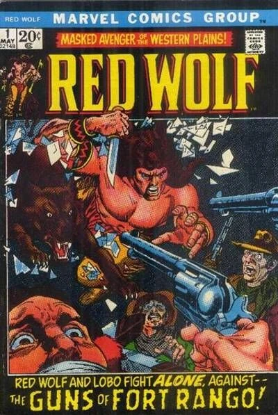 Red Wolf #1