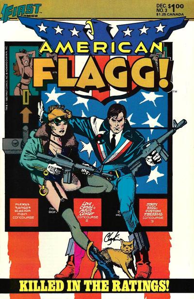 American Flagg #3