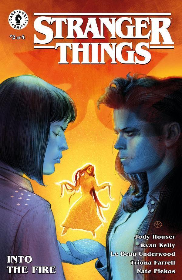Stranger Things: Into The Fire #2
