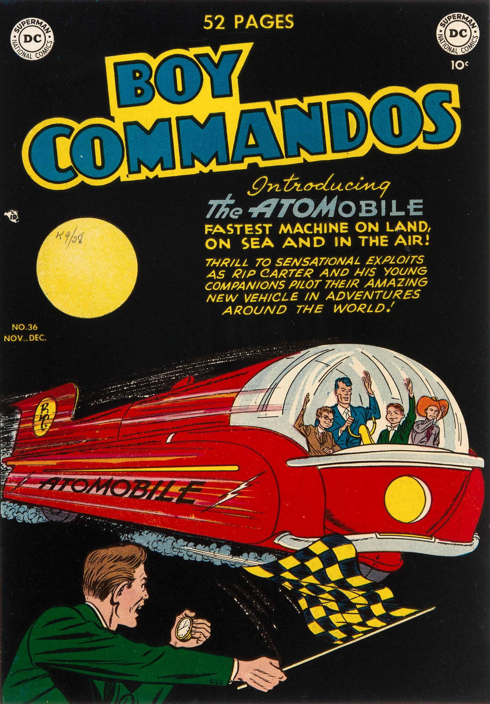 Boy Commandos #36
