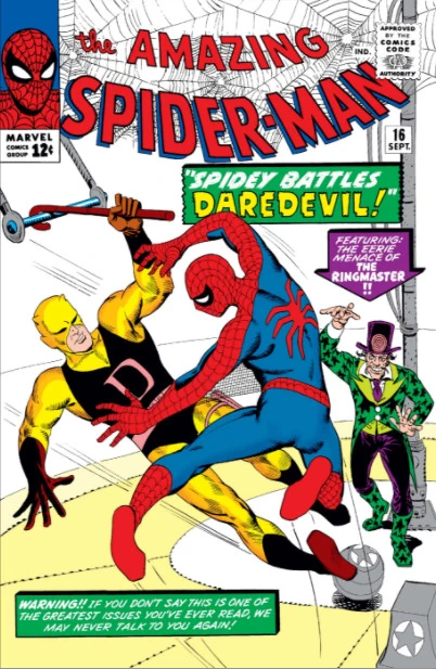 Amazing Spider-Man #16