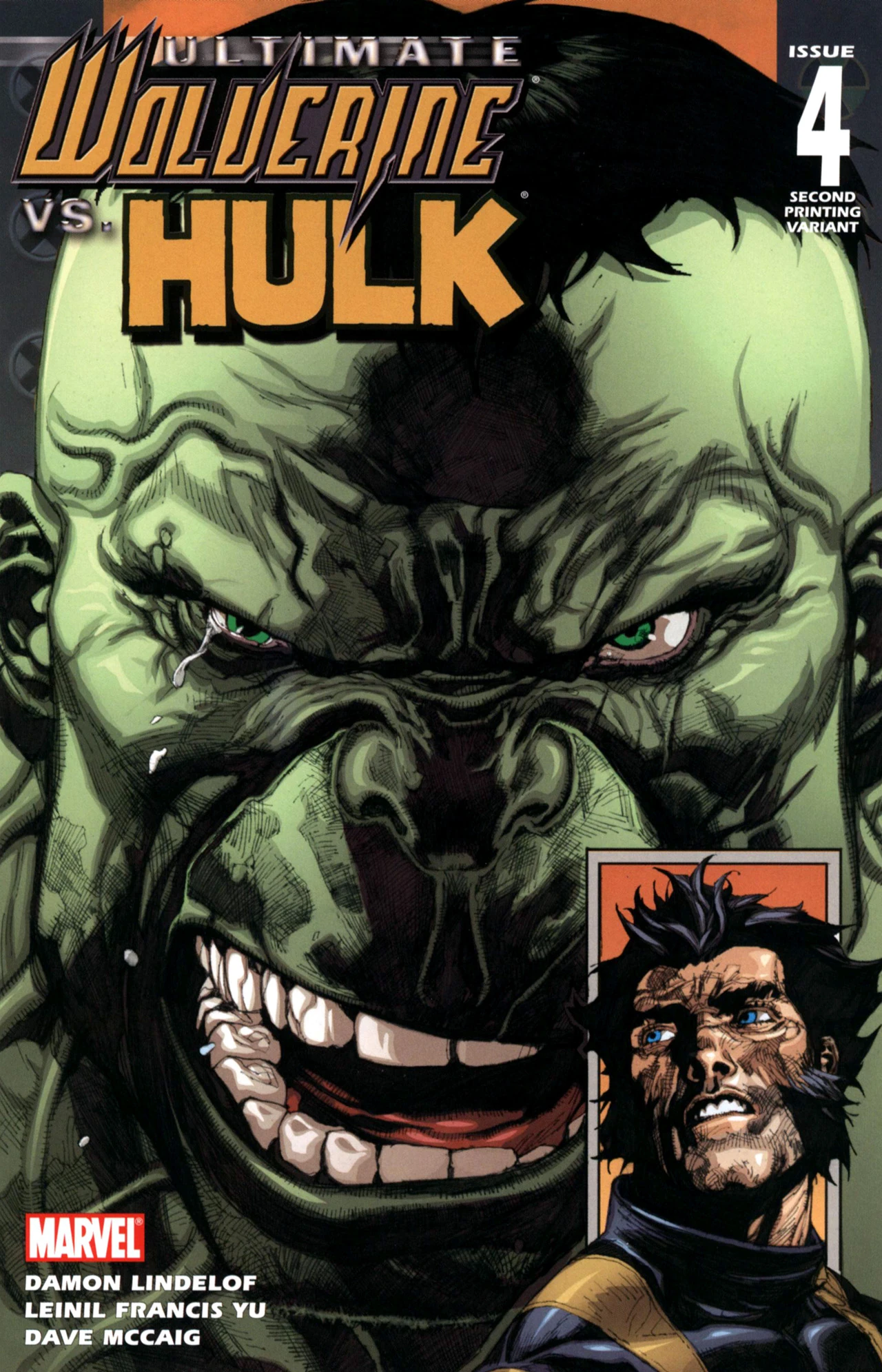 Ultimate Wolverine #4
