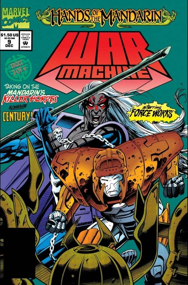 War Machine #9