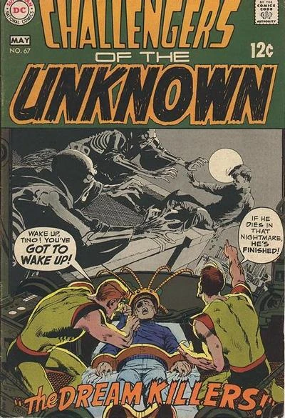 Challengers of the Unknown #67