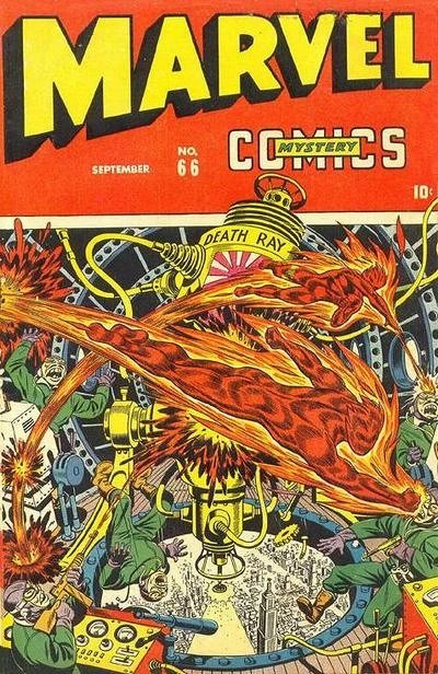 Jungle Comics #67