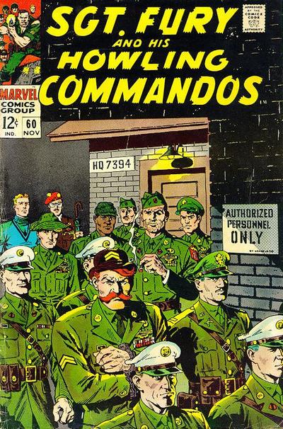 Sgt. Fury and His Howling Commandos #60
