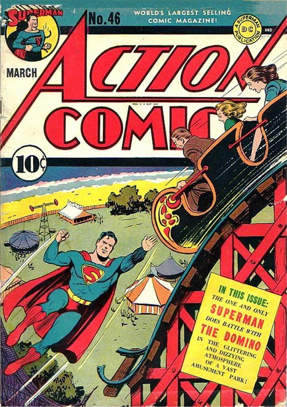 Planet Comics #46