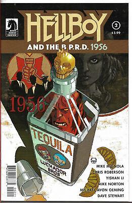 Hellboy and the B.P.R.D #1
