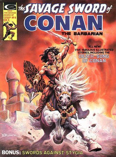 Savage Sword of Conan the Barbarian #8