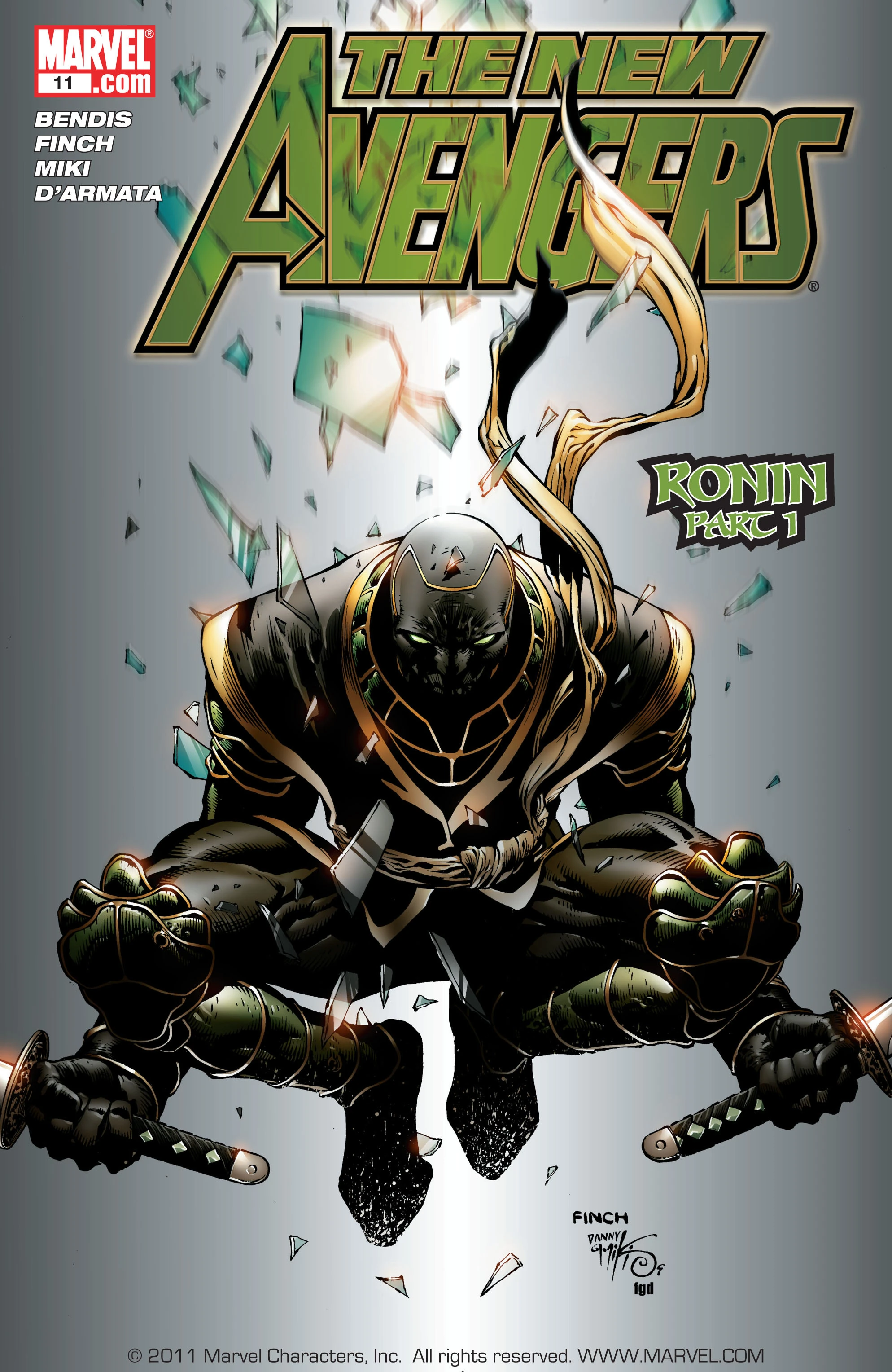 New Avengers #11