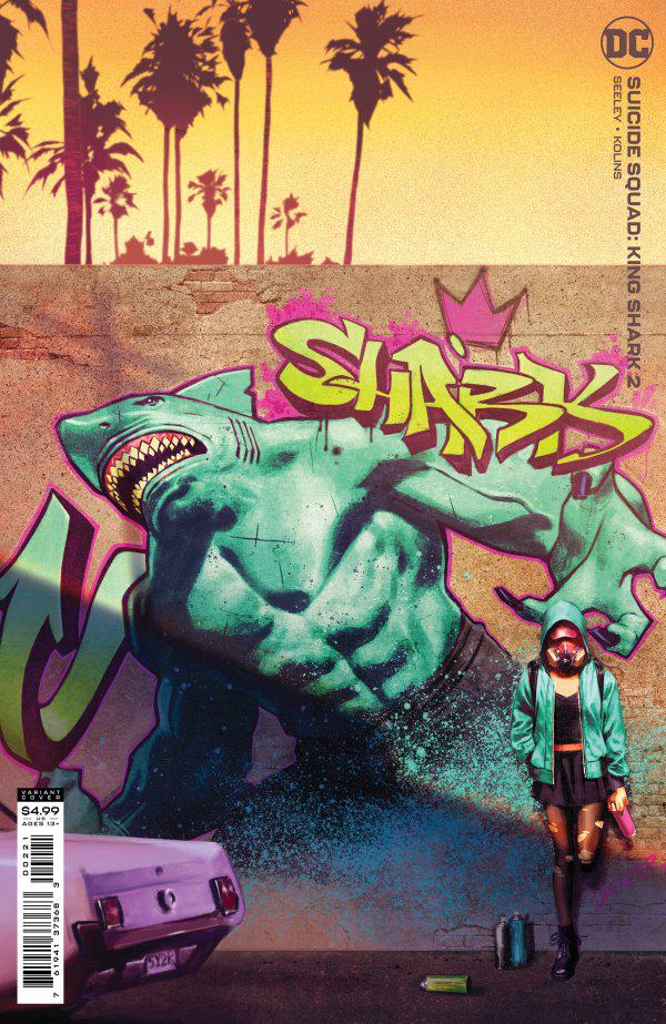 Suicide Squad King Shark #2