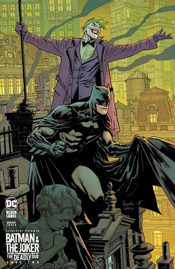 Batman & The Joker: The Deadly Duo #2