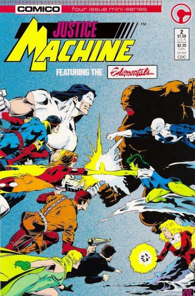Justice Machine #2