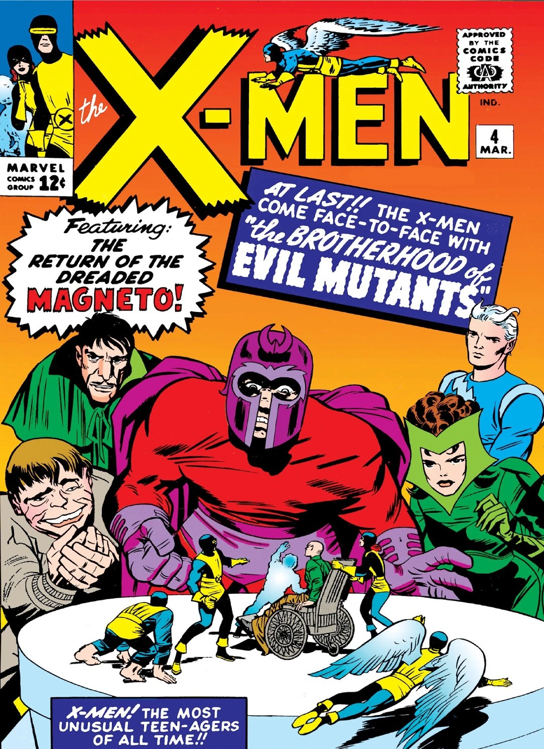 X-Men #4